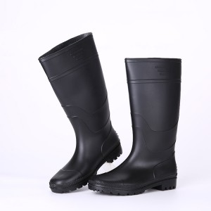 Cheap PVC Working Gumboots Non-slip Waterproof For Agricultural Tasks and Fishing