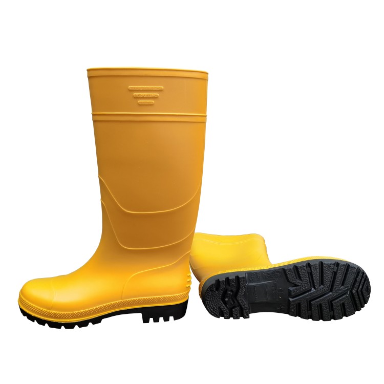 1Yellow Non-slip Washing Boots