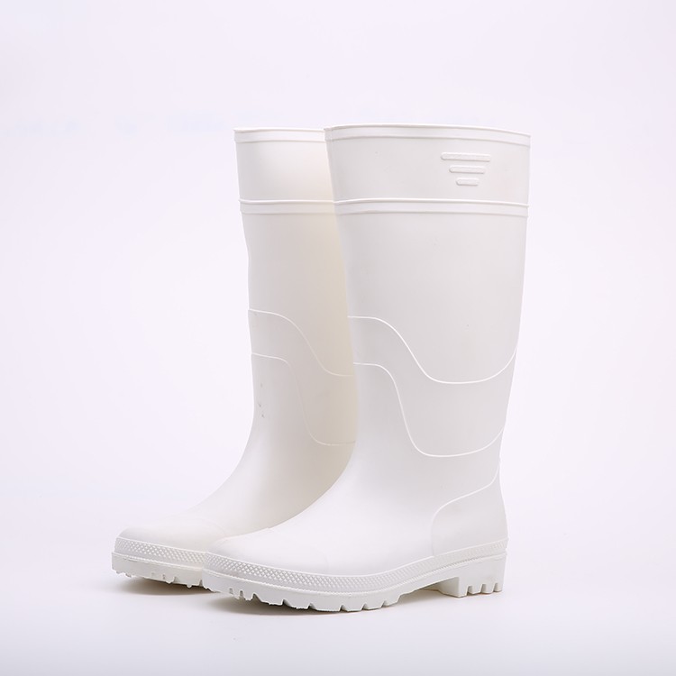 2White Durable Chemical Boots