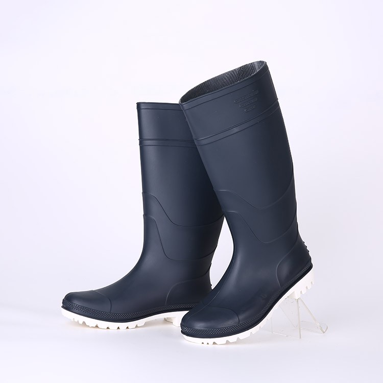 5Navy Blue Gumboots