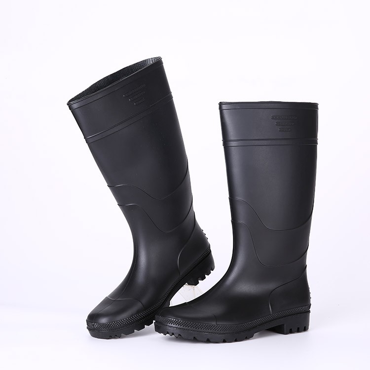 6Black Classic Economy Boots