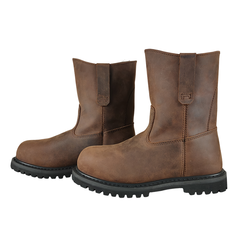 Goodyear Welt Boots With Steel Toe-2