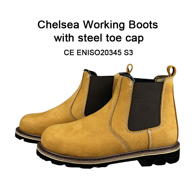 Goodyear Welt Boots With Steel Toe-2