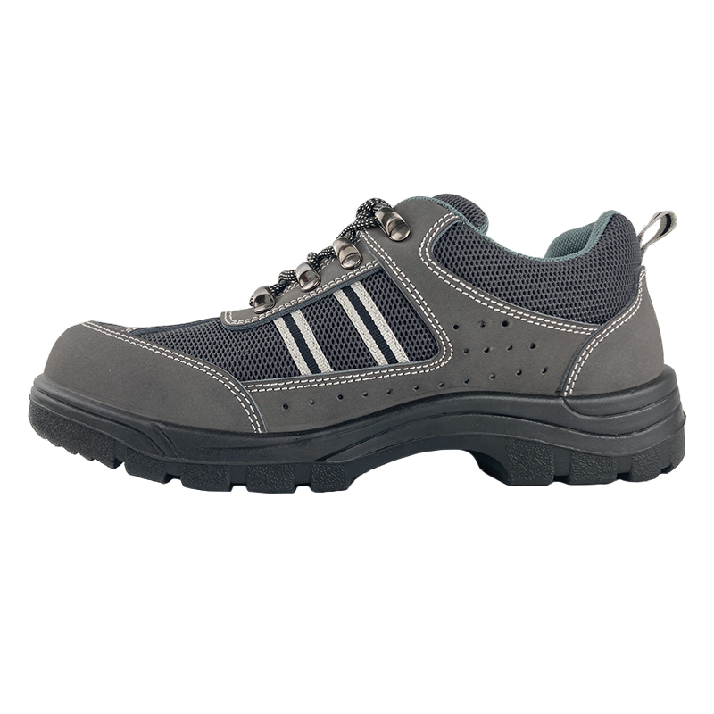 PU-sole Safety Leather Shoes (1)